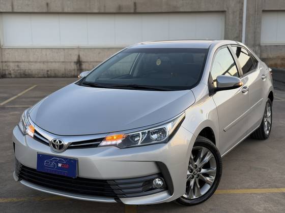 TOYOTA COROLLA 2.0 XEI 16V FLEX 4P AUTOMÁTICO TOYOTA COROLLA 2.0 XEI 16V FLEX 4P AUTOMÁTICO